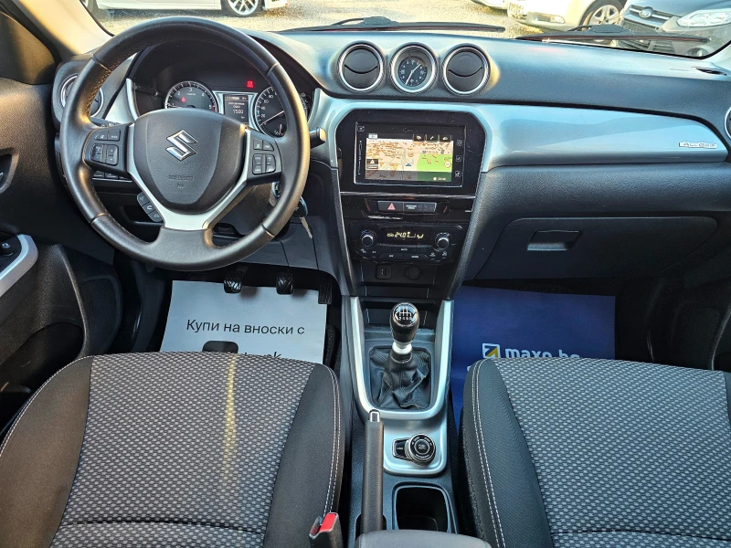 Suzuki Vitara 1.6DDiS-120kc 4x4, снимка 12 - Автомобили и джипове - 52551983