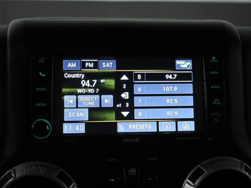 Jeep Wrangler UNLIMITED Sahara* NAVI* Bluetooth* Koжа* Подгрев* , снимка 15 - Автомобили и джипове - 52751366