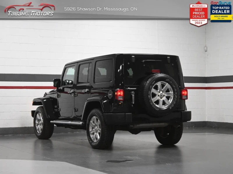 Jeep Wrangler UNLIMITED Sahara* NAVI* Bluetooth* Koжа* Подгрев* , снимка 5 - Автомобили и джипове - 52751366