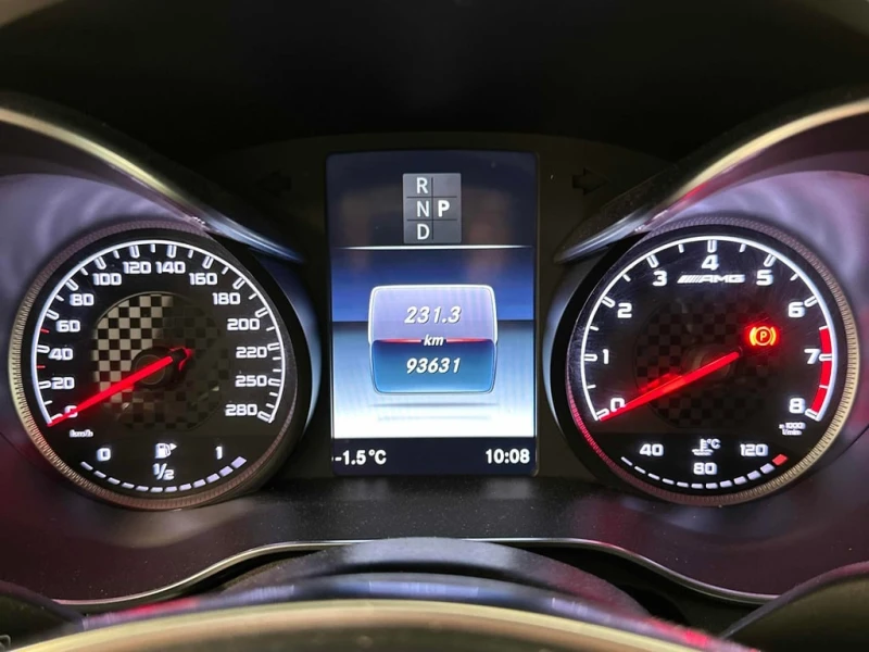 Mercedes-Benz GLC 43 AMG  * CARFAX * БЕЗ ПЪРВОНАЧАЛНА ВНОСКА, снимка 8 - Автомобили и джипове - 52901269