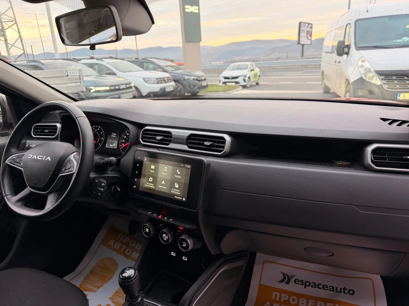 Dacia Duster 1.0 ТCe / 100 к.с / ECO-G, снимка 12 - Автомобили и джипове - 53152356