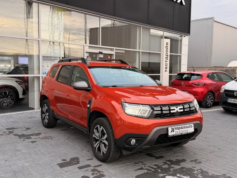 Dacia Duster 1.0 ТCe / 100 к.с / ECO-G, снимка 3 - Автомобили и джипове - 53152356