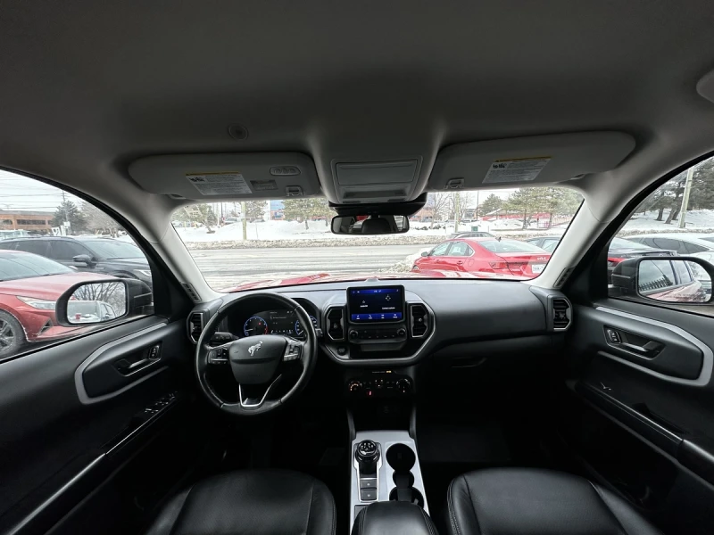 Ford Bronco Sport Big Bend* Кожа* НАВИГАЦИЯ* ПАНОРАМА* ПОДГРЕВ, снимка 9 - Автомобили и джипове - 53489262