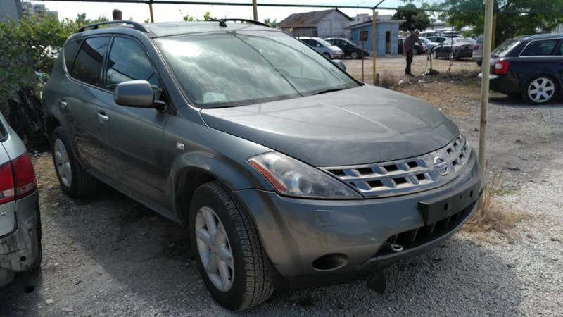 Nissan Murano 3.5 газ/бензин, снимка 1 - Автомобили и джипове - 46422454