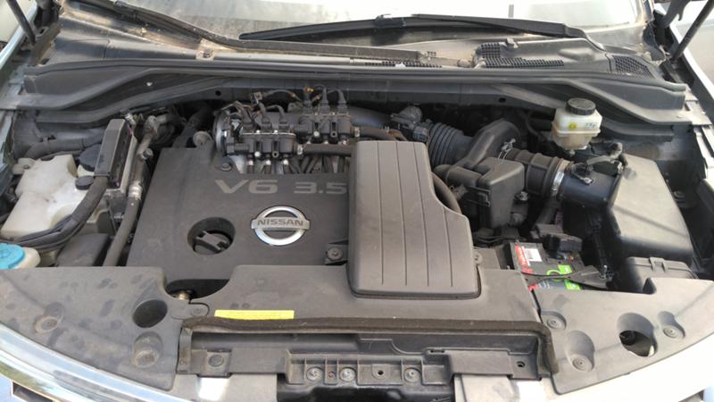 Nissan Murano 3.5 газ/бензин, снимка 7 - Автомобили и джипове - 46422454