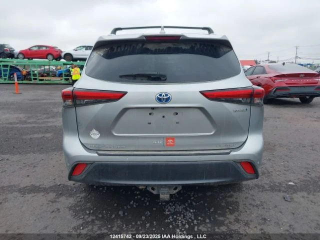 Toyota Highlander HYBRID LIMITED - изображение 4