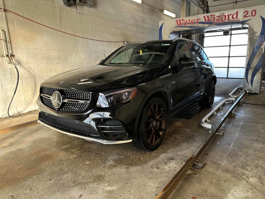 Mercedes-Benz GLC 43 AMG  * CARFAX * БЕЗ ПЪРВОНАЧАЛНА ВНОСКА, снимка 1