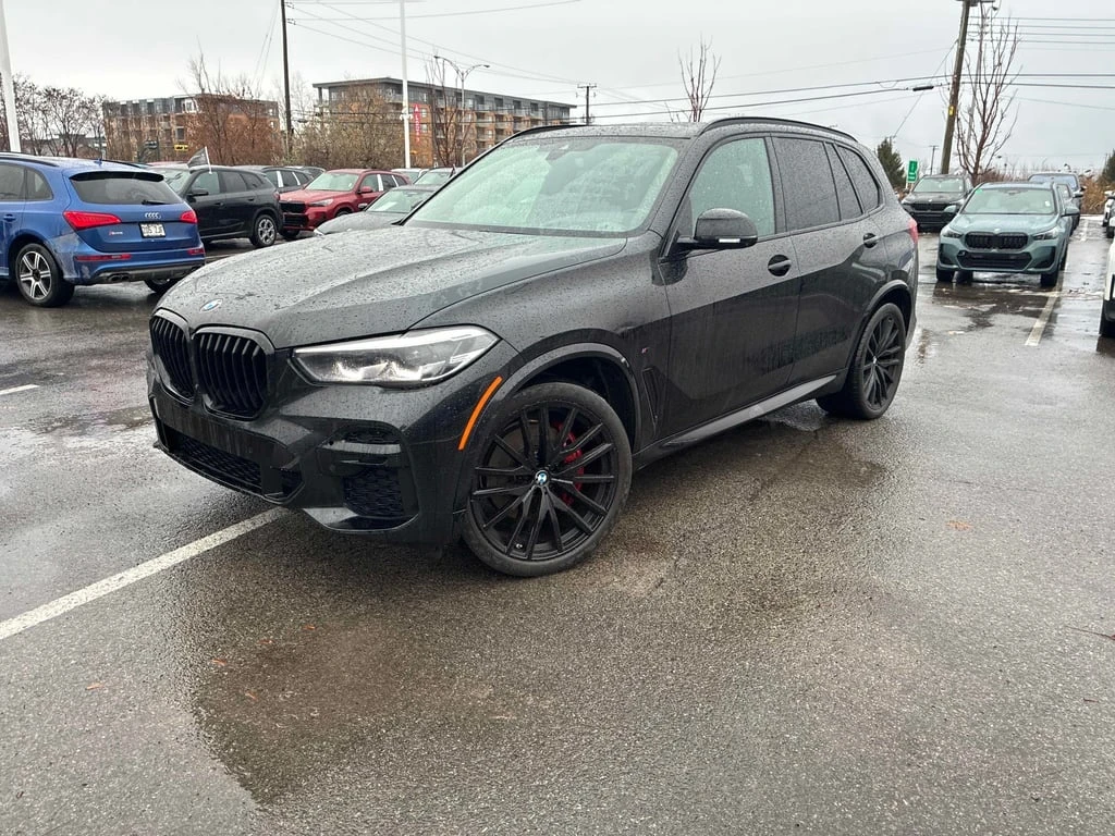 BMW X5 * xDrive40i * CARFAX * ПАНОРАМА * 360 * ПОДГРЕВИ, снимка 1