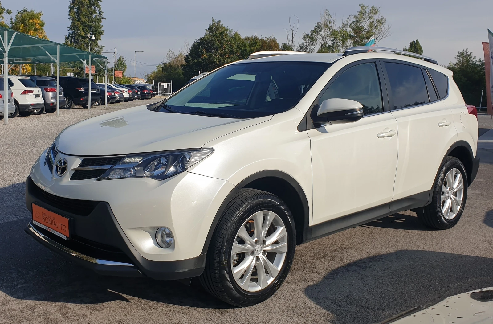 Toyota Rav4 2.2D* 4X4* LED* АВТОМАТИК* EURO5B* 170х.км* KAMEРА - [1] 