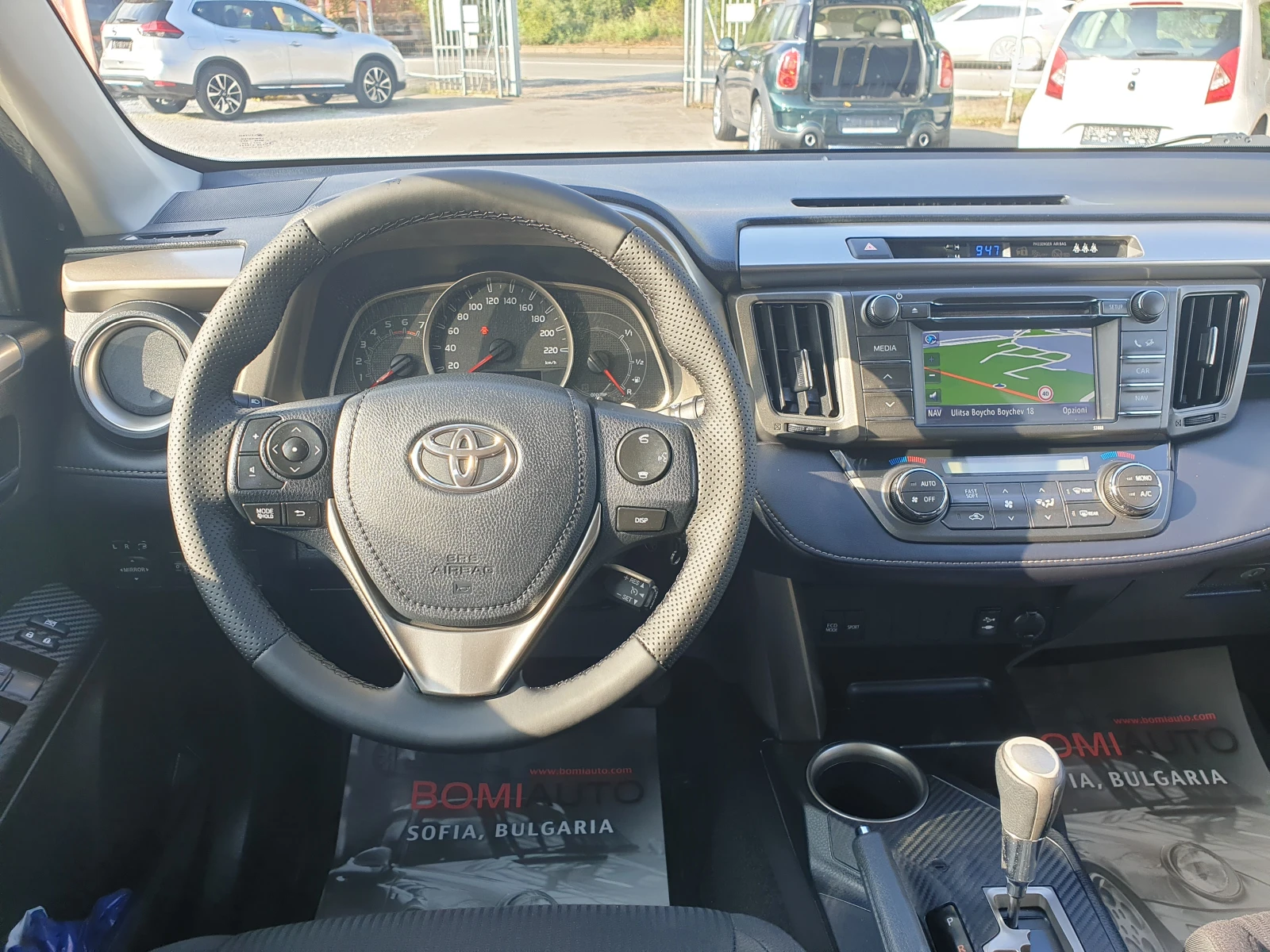 Toyota Rav4 2.2D* 4X4* LED* АВТОМАТИК* EURO5B* КЛИМА* KAMEРА - изображение 8