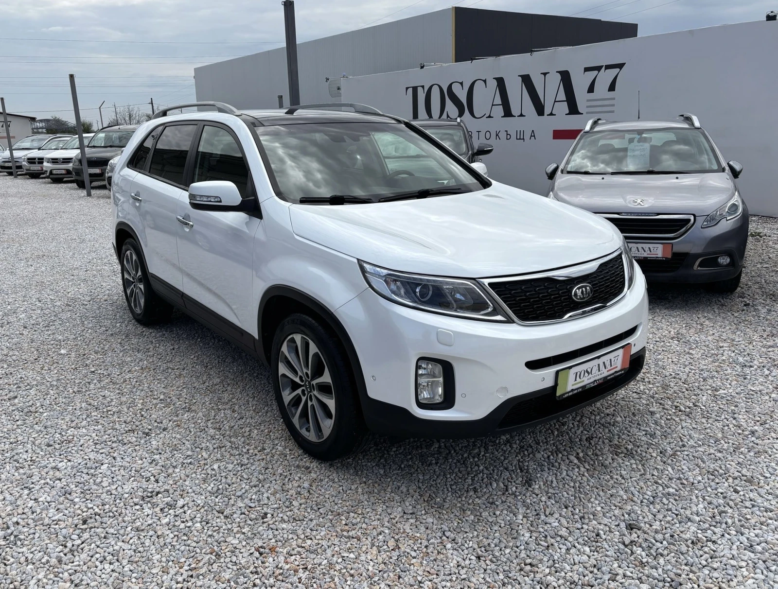Kia Sorento 2.2crdi* 197k.c* 4x4* НАВИ* КАМЕРА* ПАНОРАМА* 7-ме | Mobile.bg — изображение 1
