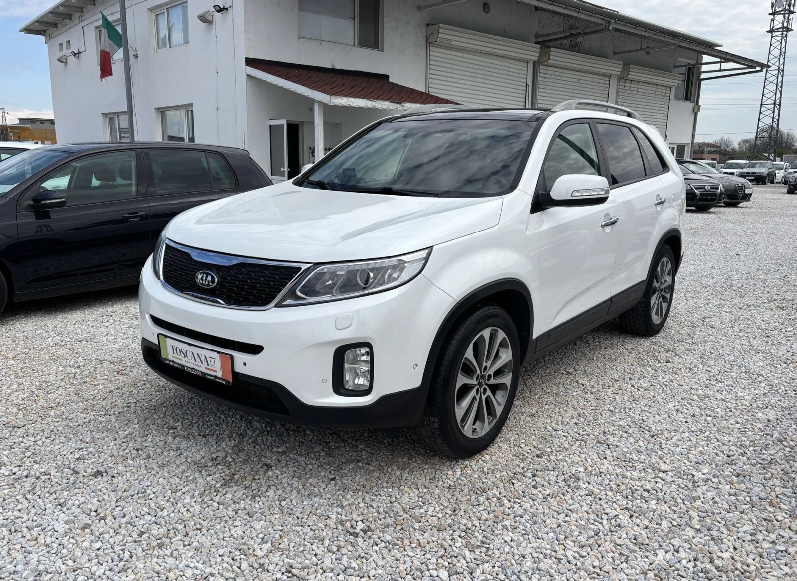 Kia Sorento 2.2crdi* Навигация* 7местен* Панорама* Euro 5 - изображение 2