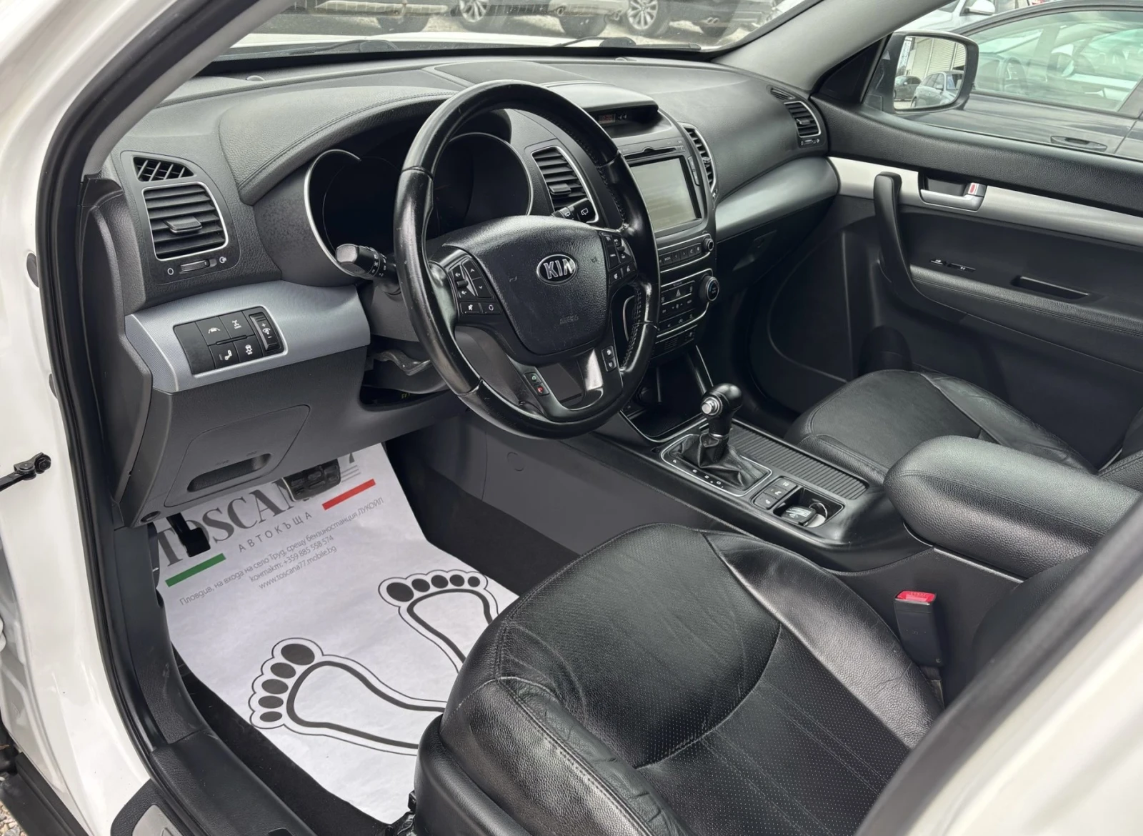 Kia Sorento 2.2crdi* Навигация* 7местен* Панорама* Euro 5 - изображение 5
