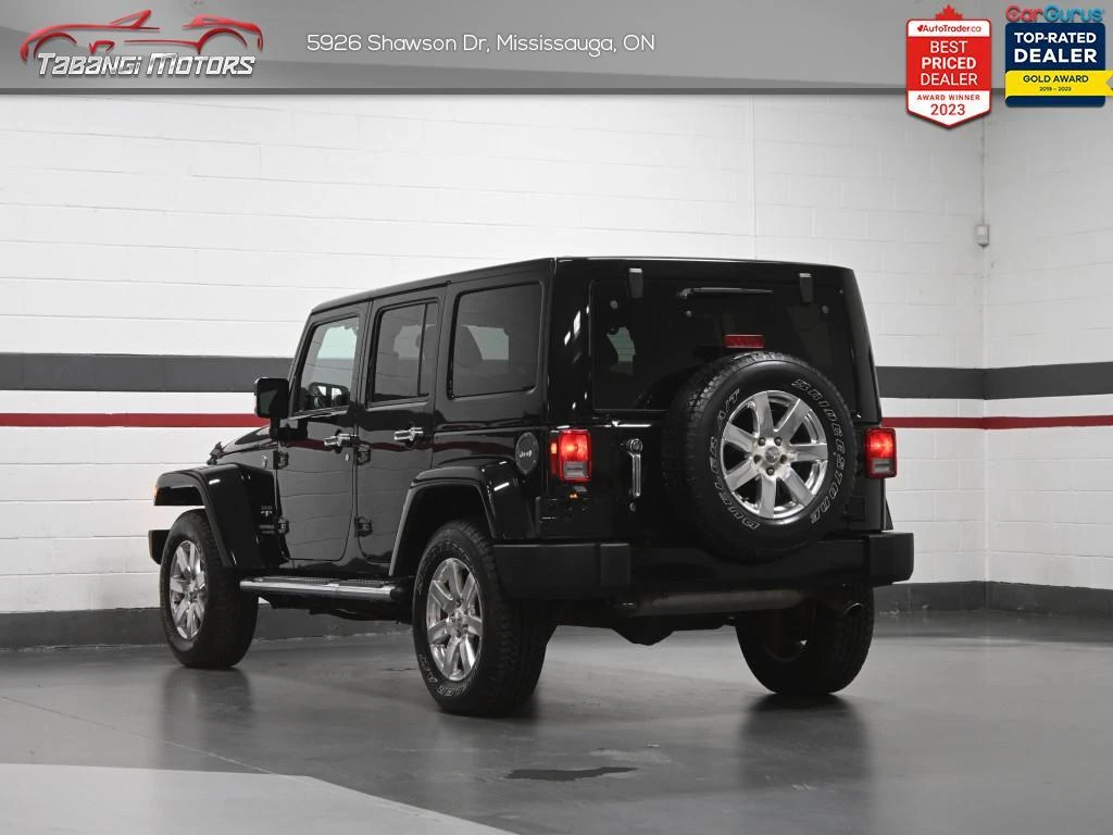 Jeep Wrangler UNLIMITED Sahara* NAVI* Bluetooth* Koжа* Подгрев*  - изображение 5