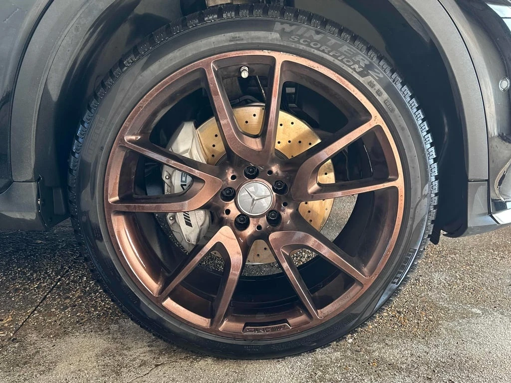 Mercedes-Benz GLC 43 AMG  * CARFAX * БЕЗ ПЪРВОНАЧАЛНА ВНОСКА - изображение 7