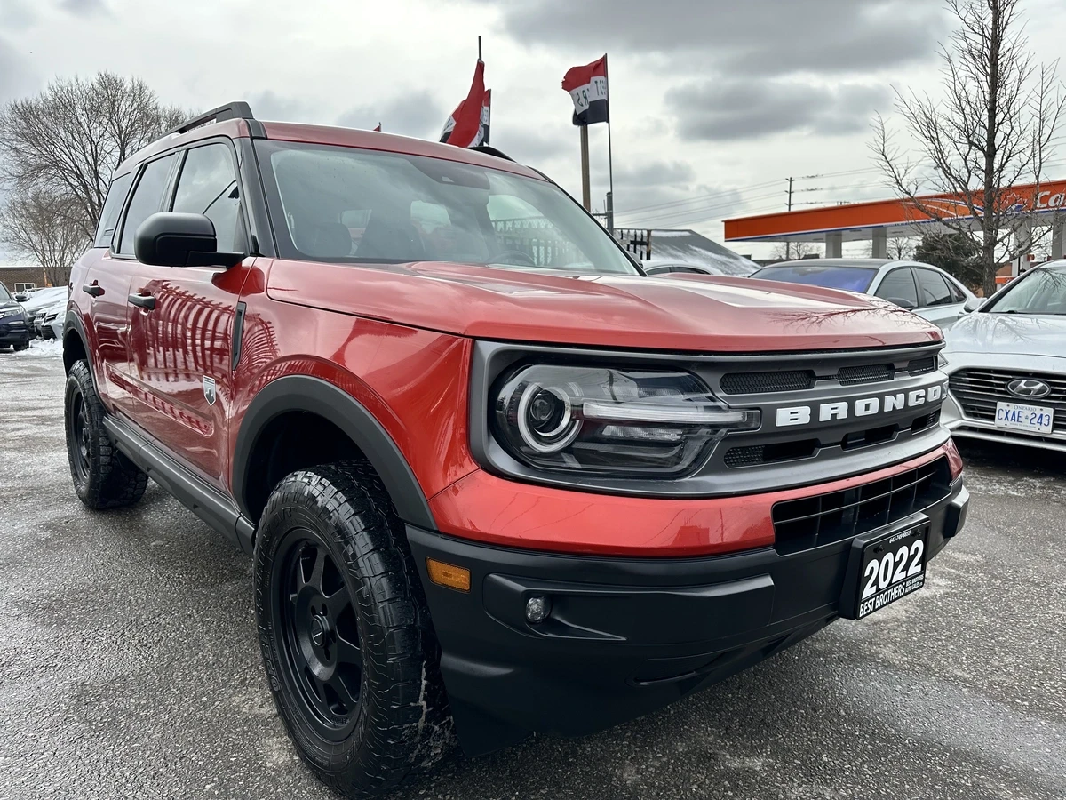 Ford Bronco Sport Big Bend* Кожа* НАВИГАЦИЯ* ПАНОРАМА* ПОДГРЕВ - изображение 6