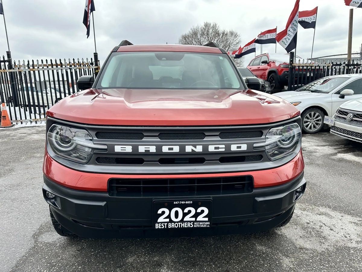 Ford Bronco Sport Big Bend* Кожа* НАВИГАЦИЯ* ПАНОРАМА* ПОДГРЕВ - изображение 5