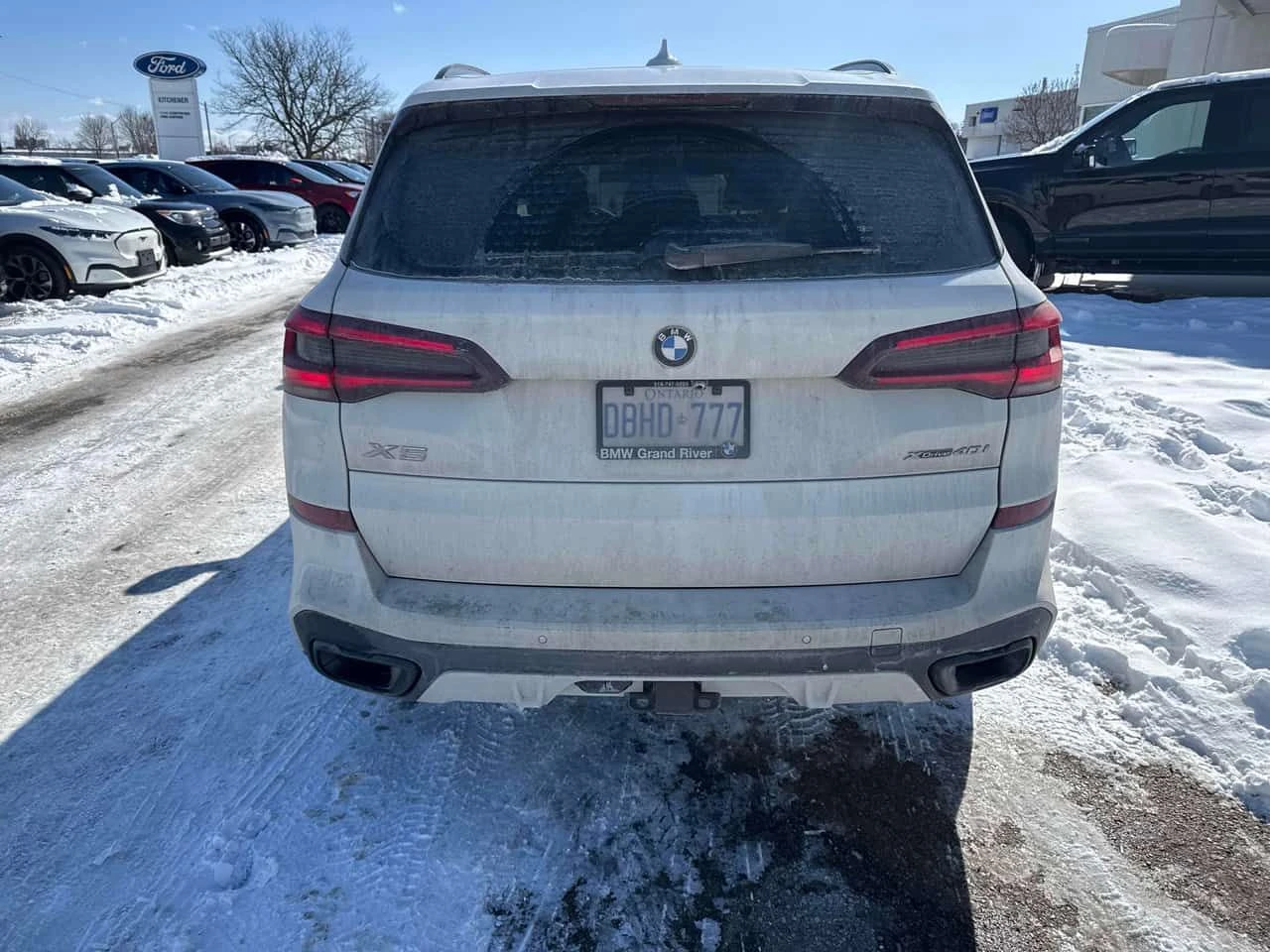 BMW X5 xDrive40i  CARFAX - изображение 4