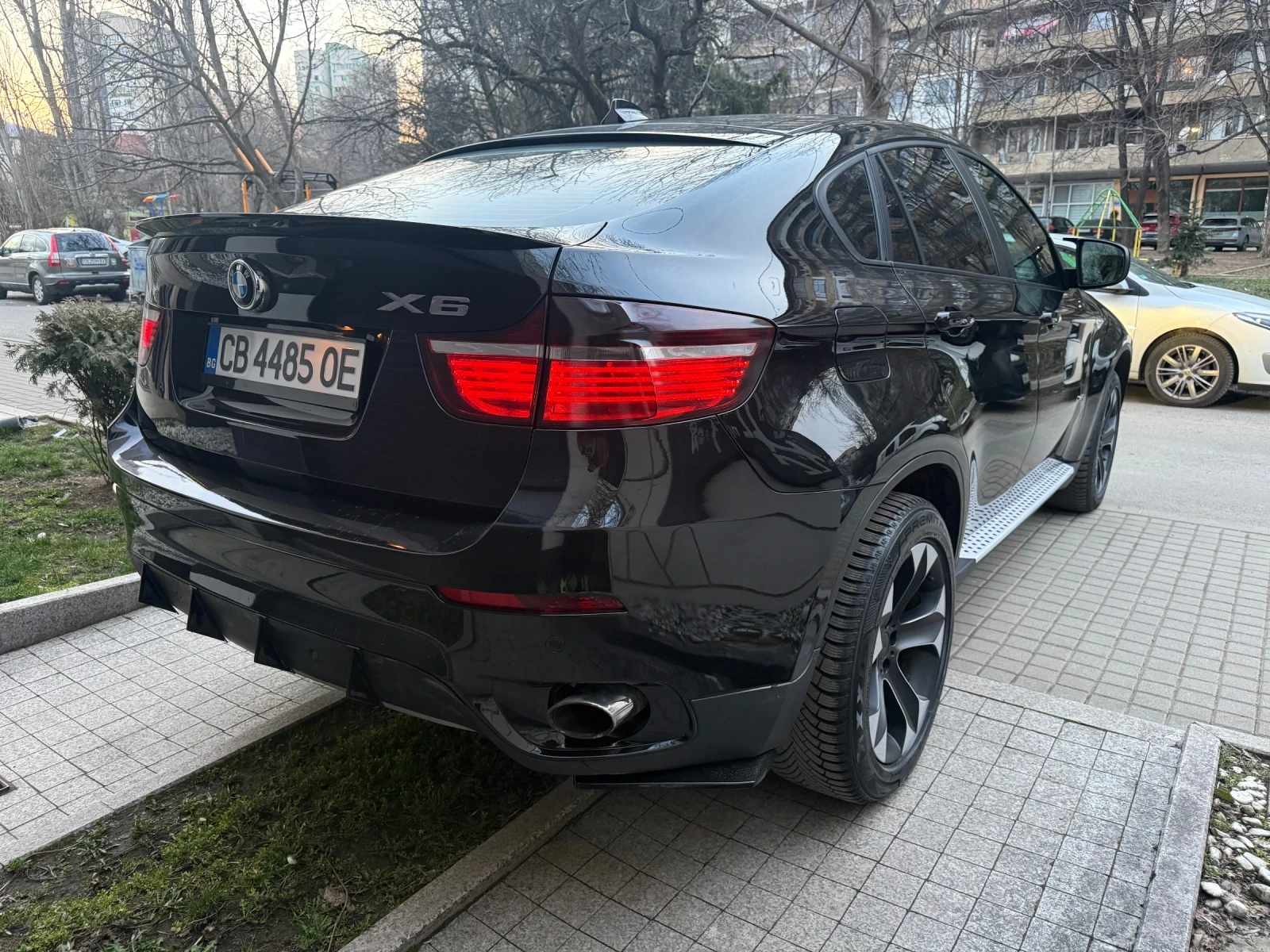BMW X6 Mpower/Individual/BlackEdition/Full/4x4 - изображение 10