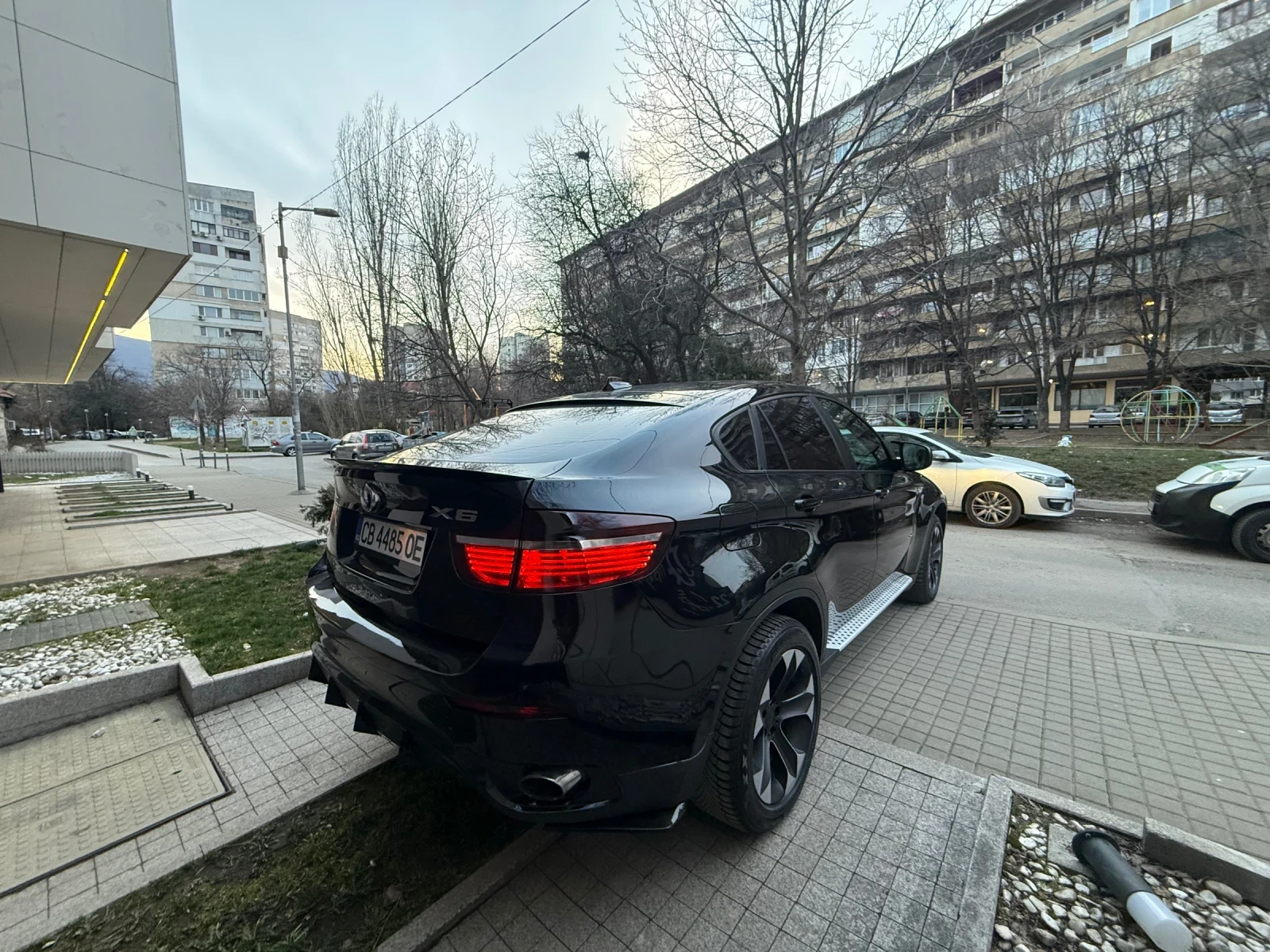 BMW X6 Mpower/Individual/BlackEdition/Full/4x4 - изображение 8
