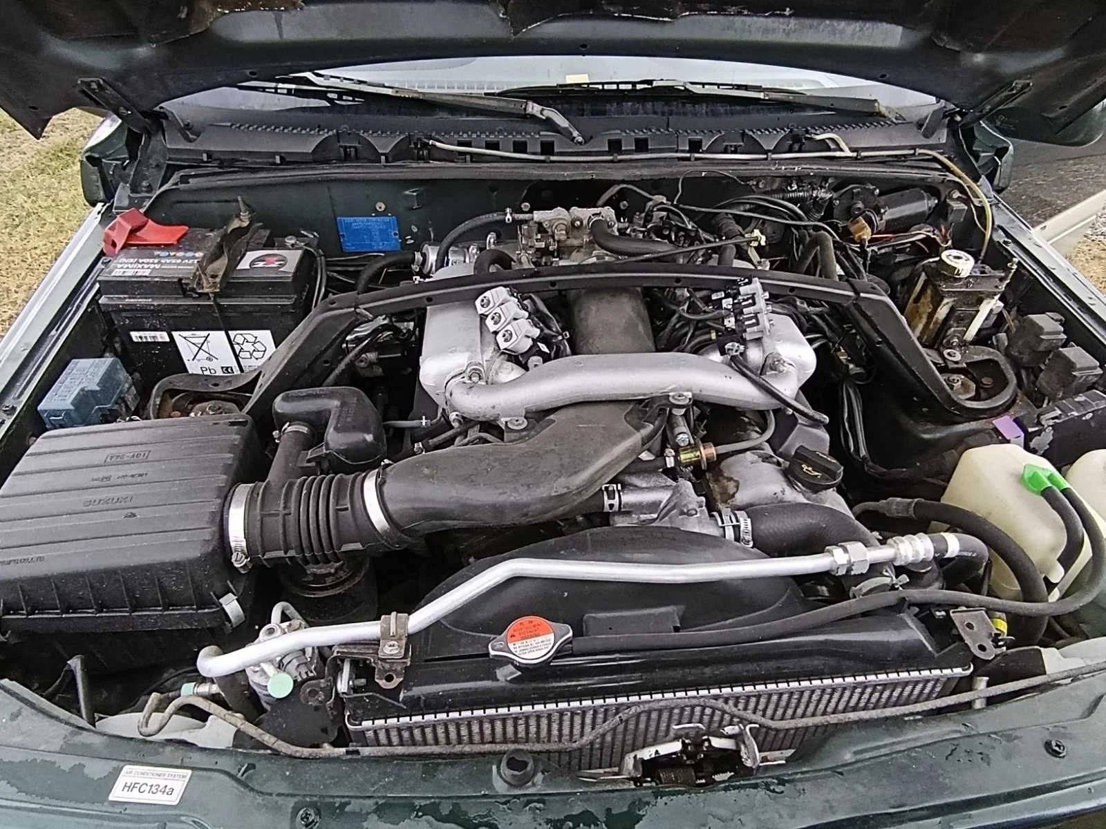 Suzuki Vitara 2000 v6 136, снимка 4 - Автомобили и джипове - 53797321