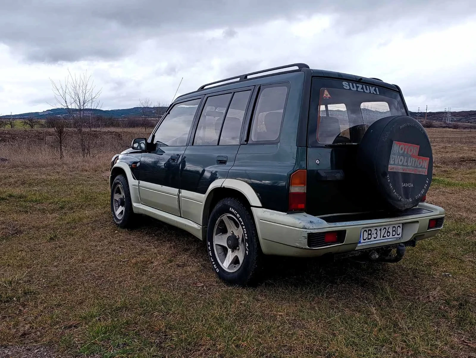 Suzuki Vitara 2000 v6 136, снимка 8 - Автомобили и джипове - 53797321