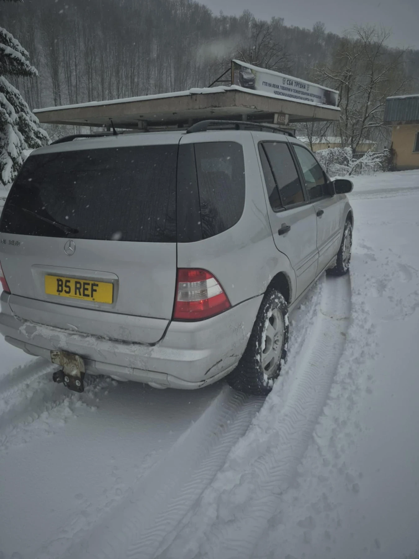 Mercedes-Benz ML 350, снимка 7 - Автомобили и джипове - 53803902