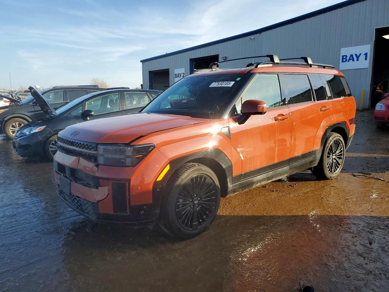 Hyundai Santa fe HYBRID CALLIGRAPHY