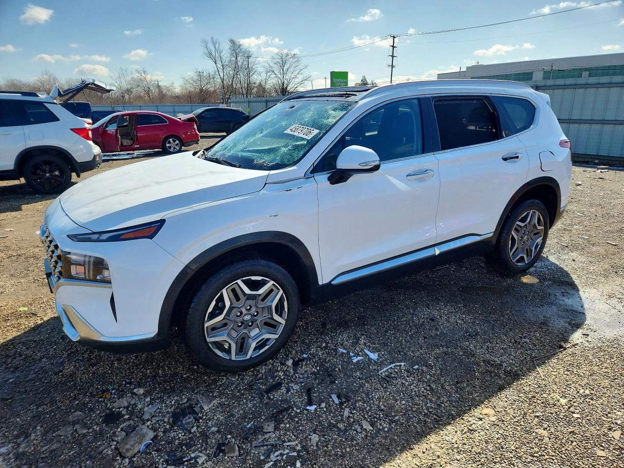 Hyundai Santa fe 1.6l Hybrid Sel Premium