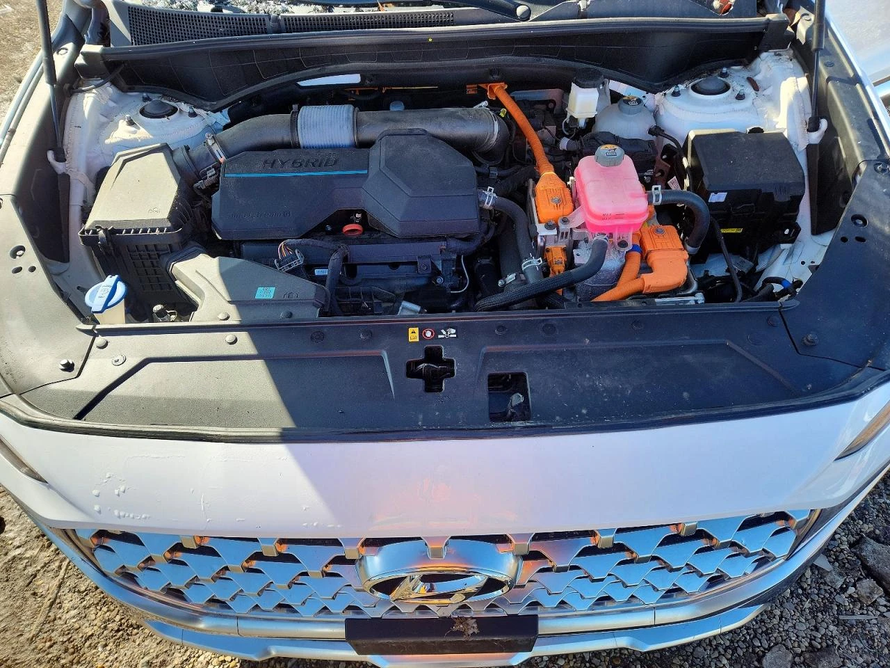 Hyundai Santa fe 1.6l Hybrid Sel Premium, снимка 12 - Автомобили и джипове - 54152103