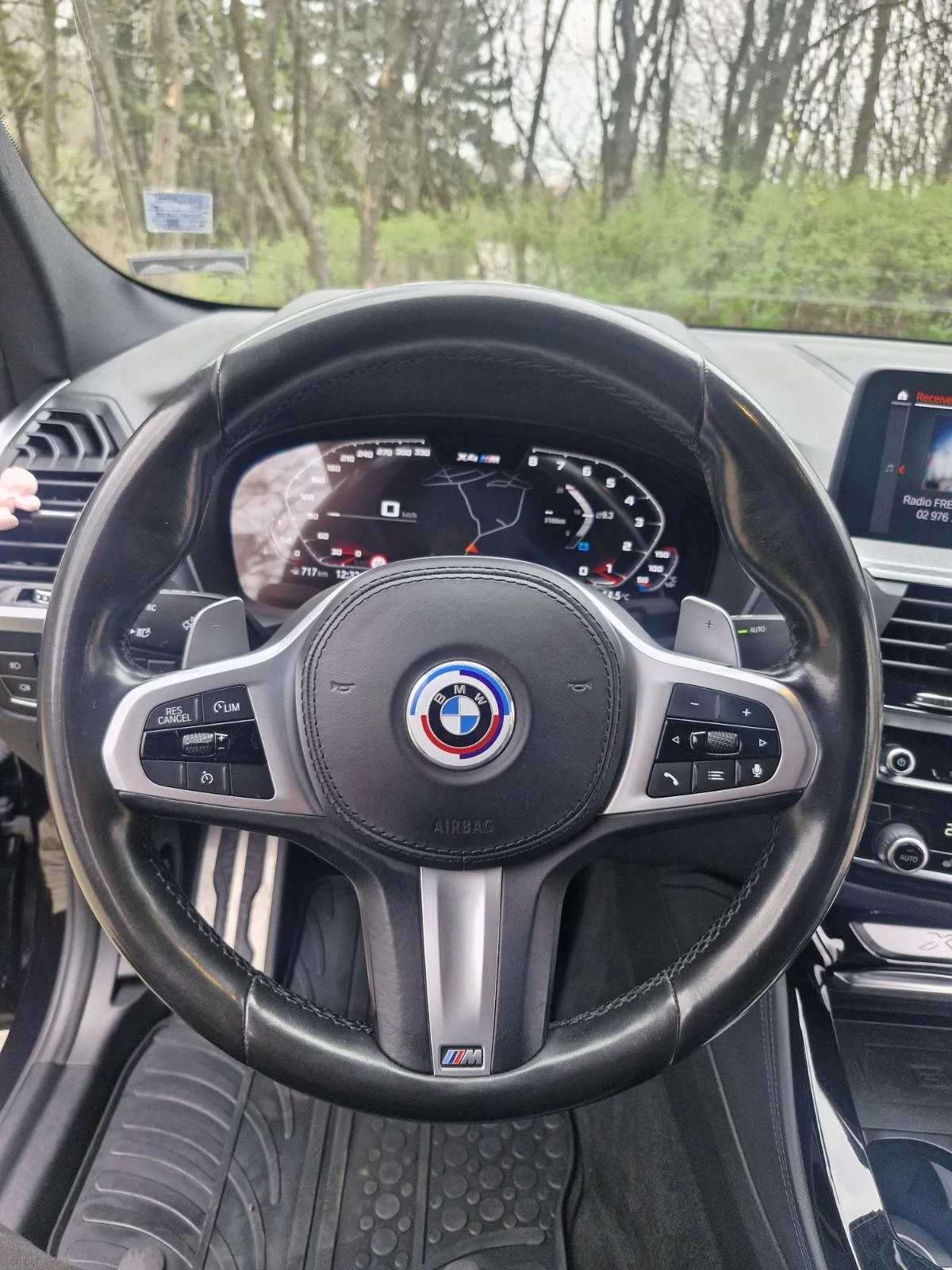 BMW X4 3.0D M Competition , снимка 8 - Автомобили и джипове - 54246351
