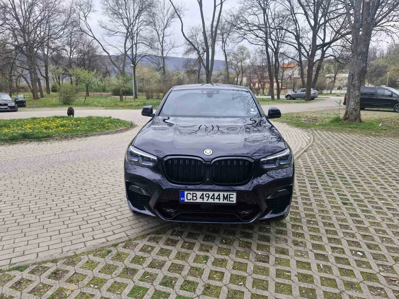 BMW X4 3.0D M Competition , снимка 2 - Автомобили и джипове - 54246351
