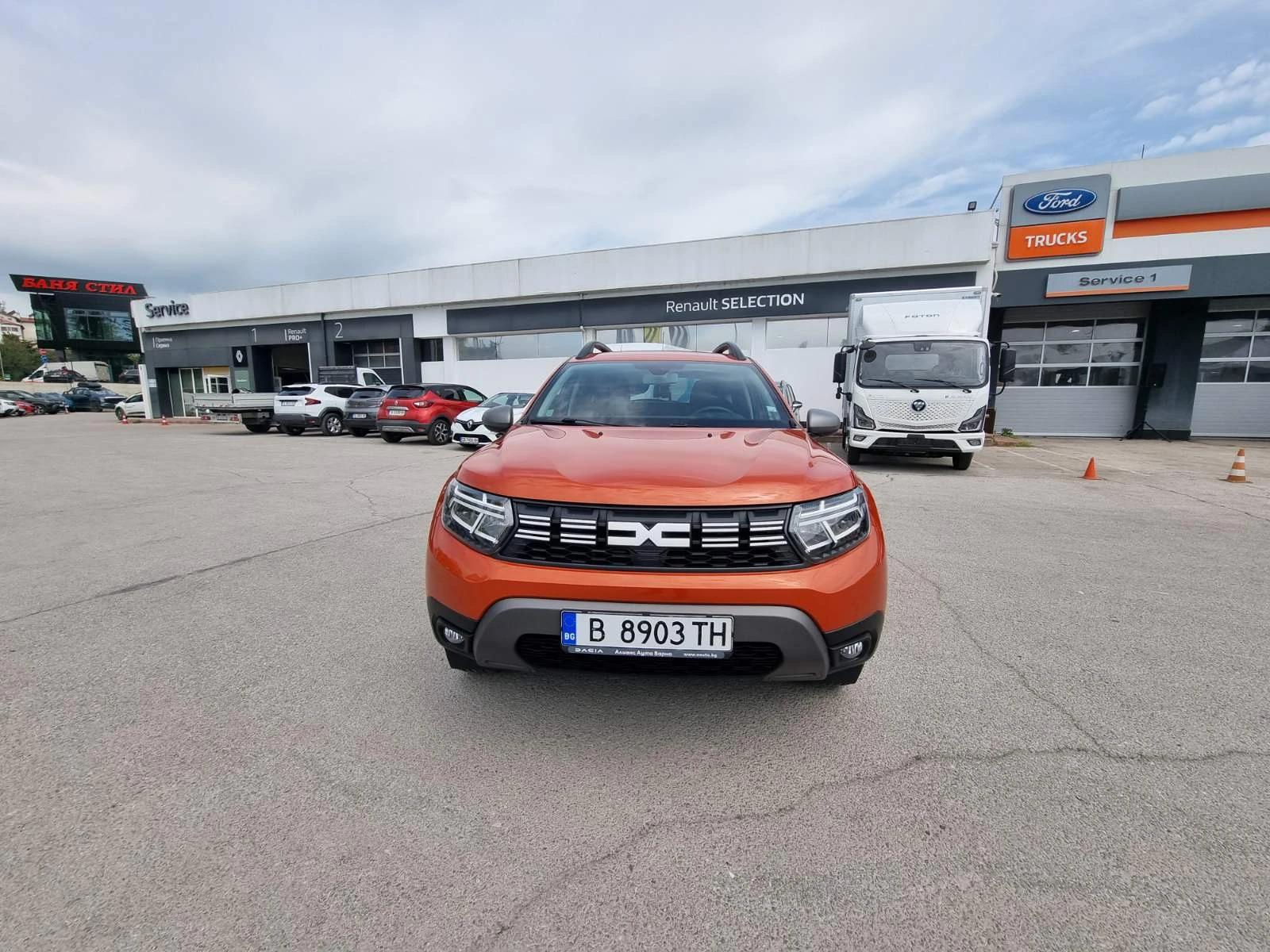 Dacia Duster TCe 1.0 ECO-G 100 | Mobile.bg � ����������� 2
