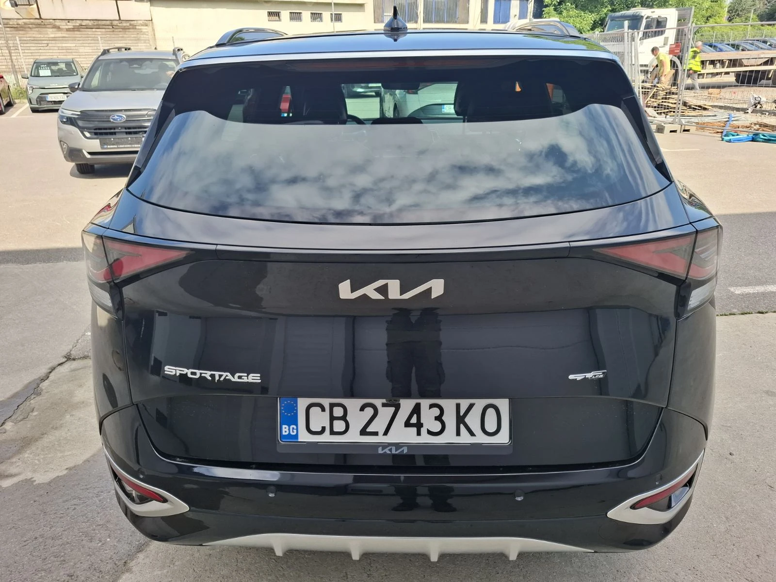 Kia Sportage 1.6 T-gdi GTLine Гаранция, снимка 5 - Автомобили и джипове - 54786851