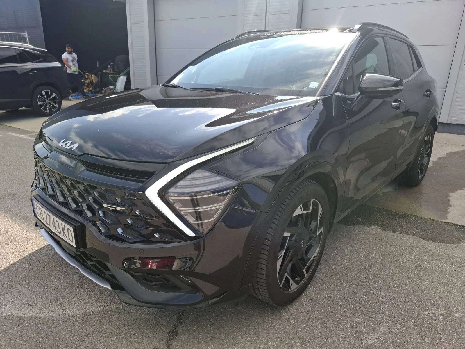 Kia Sportage 1.6 T-gdi GTLine Гаранция