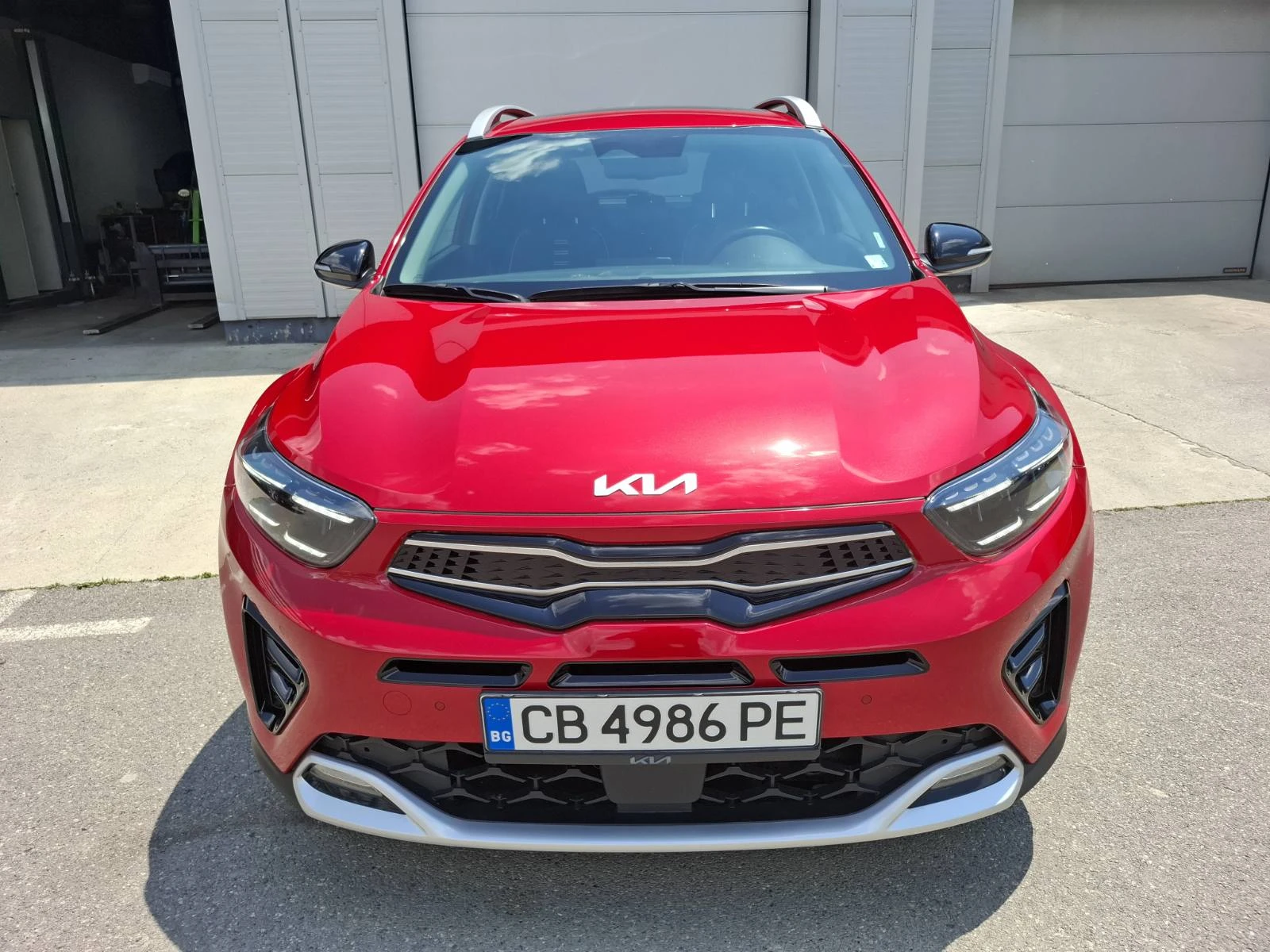 Kia Stonic 1.0 GTLine Турбо Гаранция, снимка 2 - Автомобили и джипове - 54997115