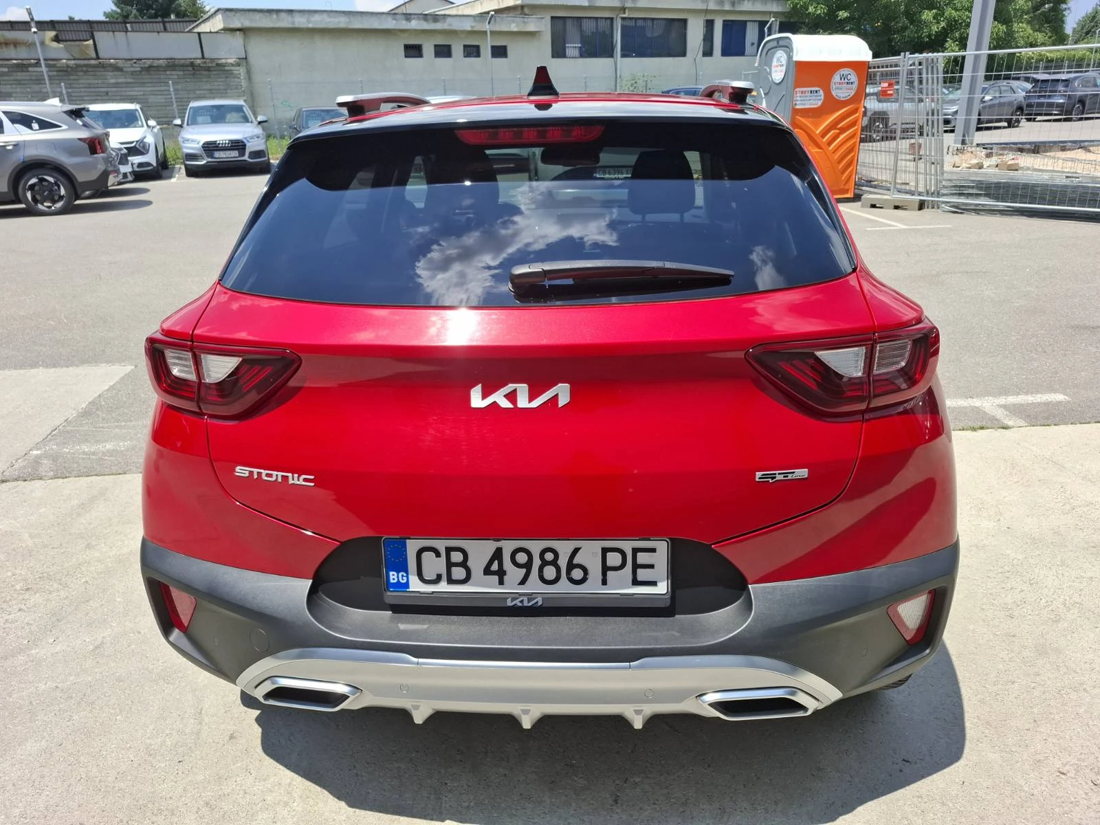 Kia Stonic 1.0 GTLine Турбо Гаранция, снимка 5 - Автомобили и джипове - 54997115