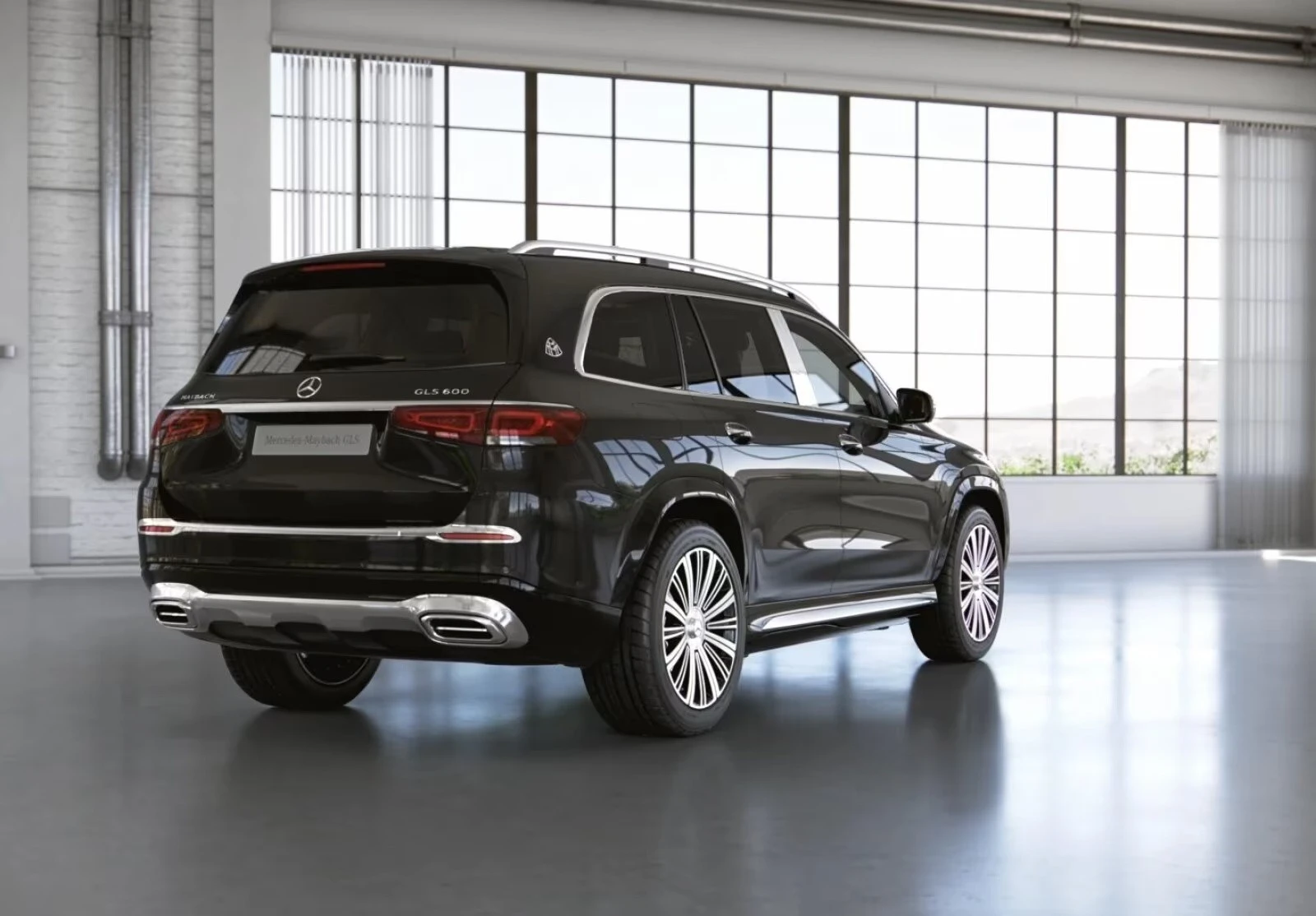 Mercedes-Benz GLS 600 MAYBACH 4M EXCLUSIV MANUFAKTUR HEAD-UP PANORAMA , снимка 2 - Автомобили и джипове - 55103711
