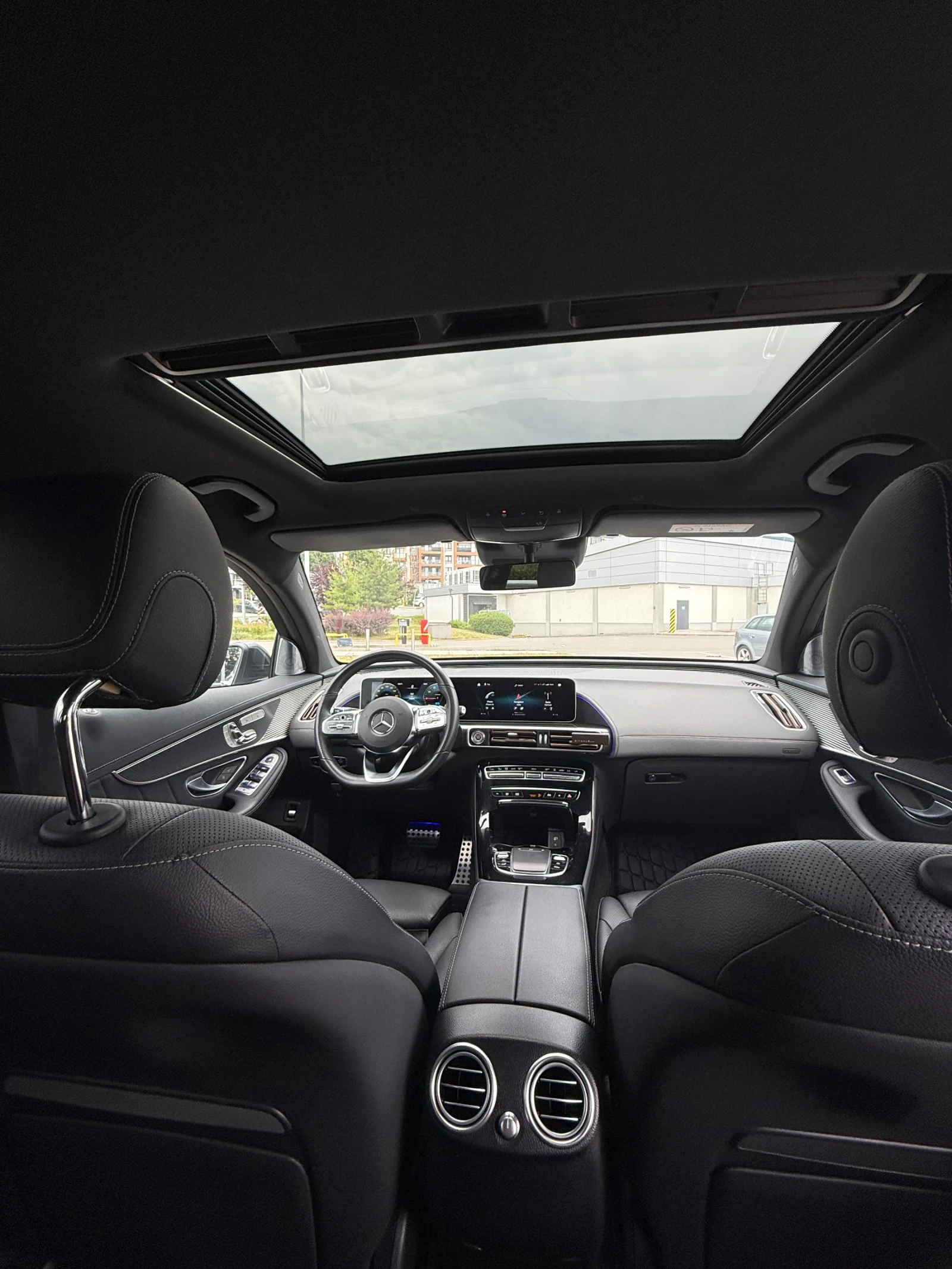 Mercedes-Benz EQC 4 Matic/Burmeister/360/Memory, снимка 7 - Автомобили и джипове - 55212179