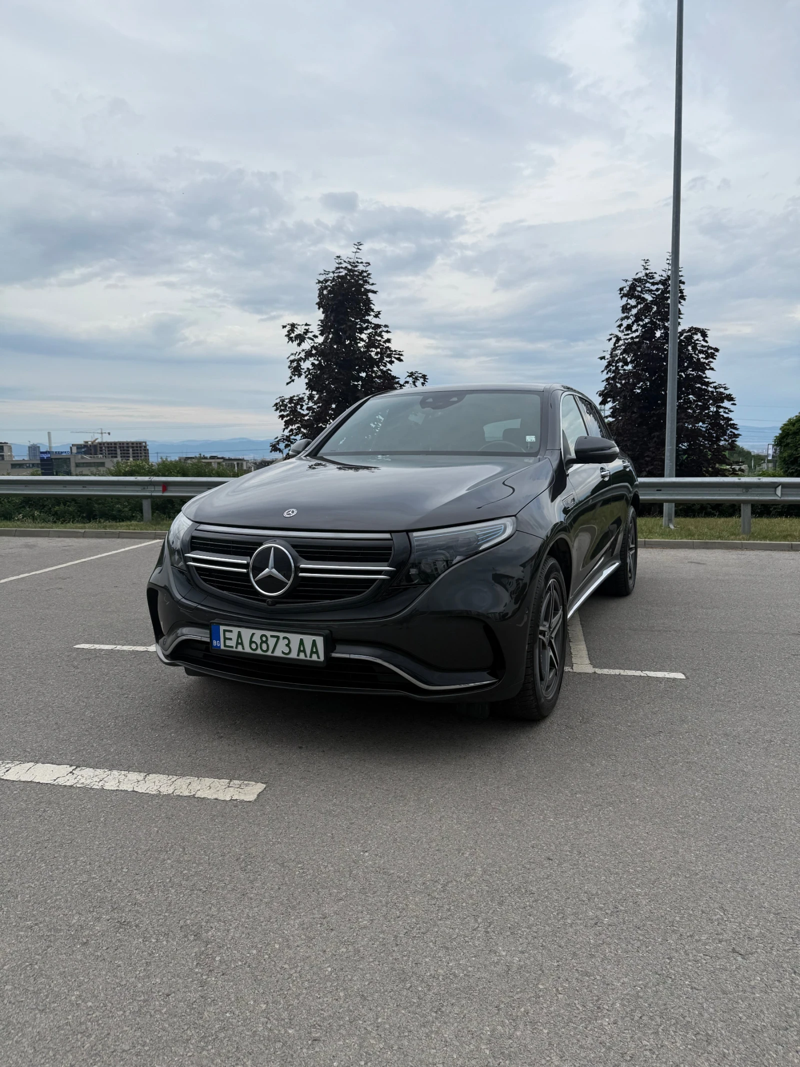 Mercedes-Benz EQC 4 Matic/Burmeister/360/Memory