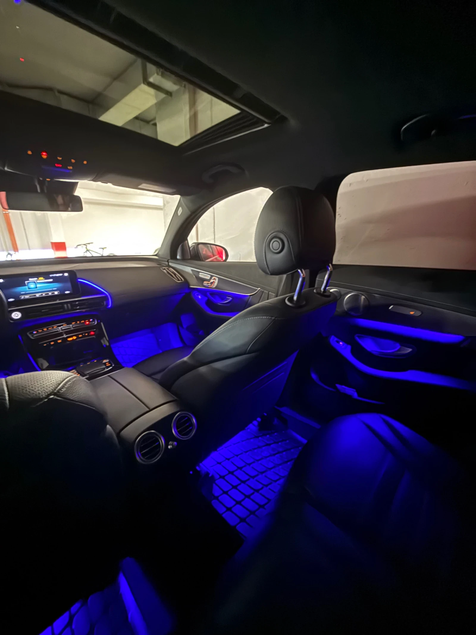 Mercedes-Benz EQC 4 Matic/Burmeister/360/Memory, снимка 17 - Автомобили и джипове - 55212179