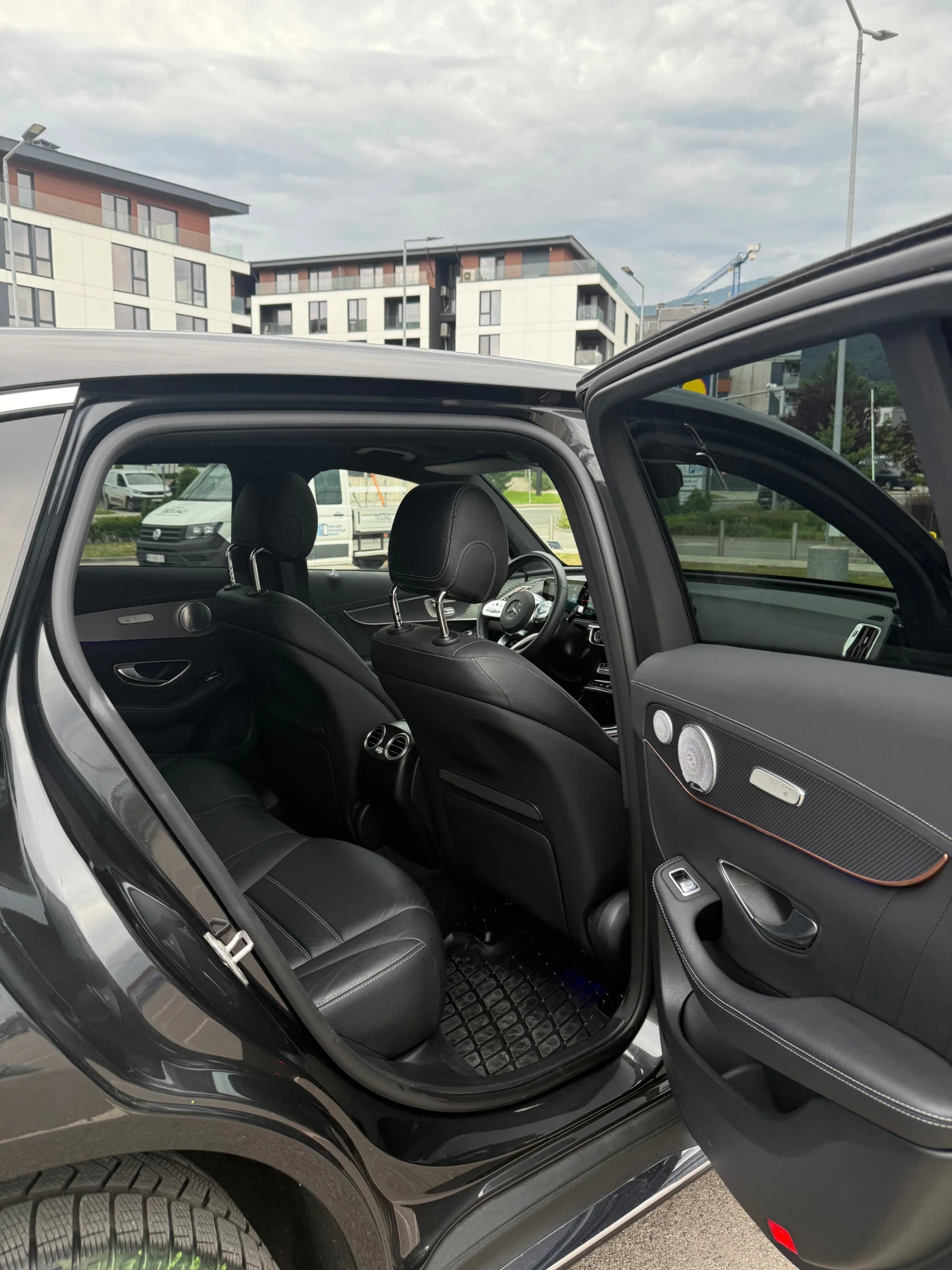 Mercedes-Benz EQC 4 Matic/Burmeister/360/Memory, снимка 10 - Автомобили и джипове - 55212179