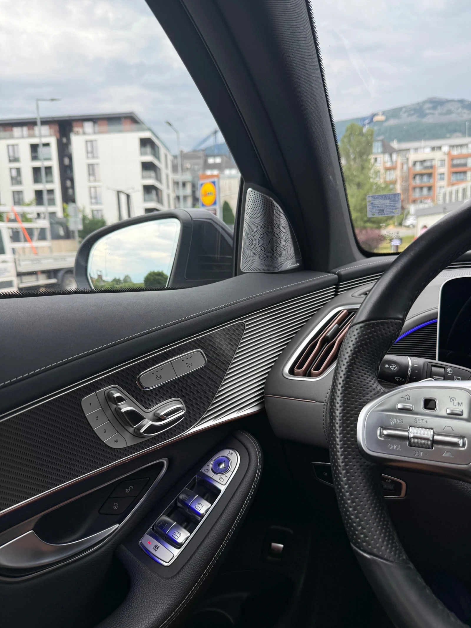 Mercedes-Benz EQC 4 Matic/Burmeister/360/Memory, снимка 14 - Автомобили и джипове - 55212179