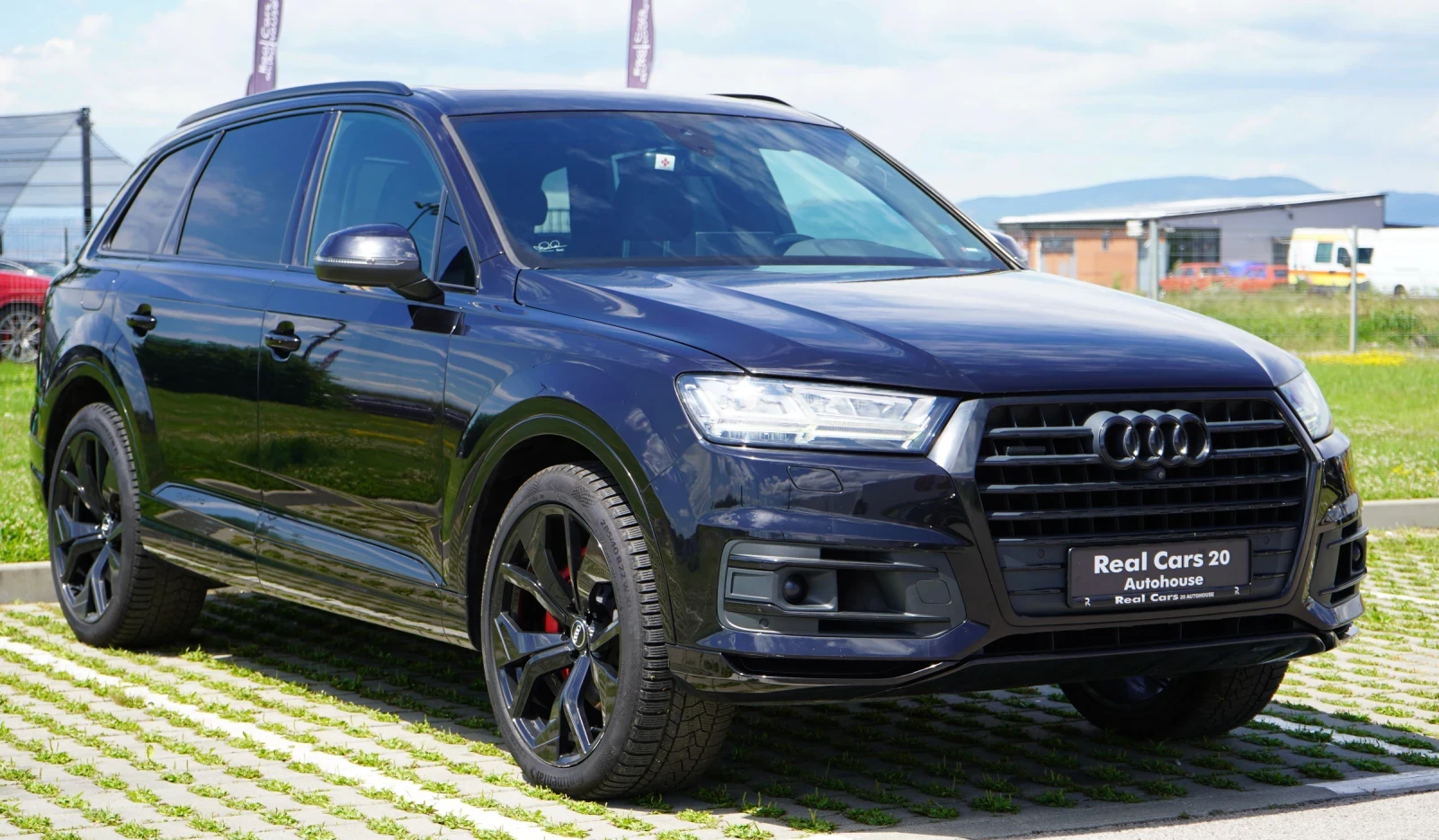 Audi Q7 3.0TFS* S-LINE* BOSE* KEYLESS* DISTR* 360* 6+ 1* , снимка 3 - Автомобили и джипове - 55221520
