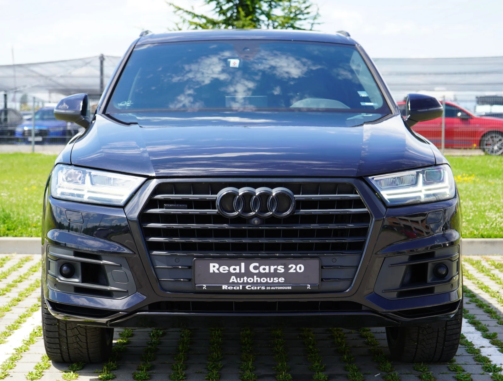 Audi Q7 3.0TFS* S-LINE* BOSE* KEYLESS* DISTR* 360* 6+ 1* , снимка 2 - Автомобили и джипове - 55221520