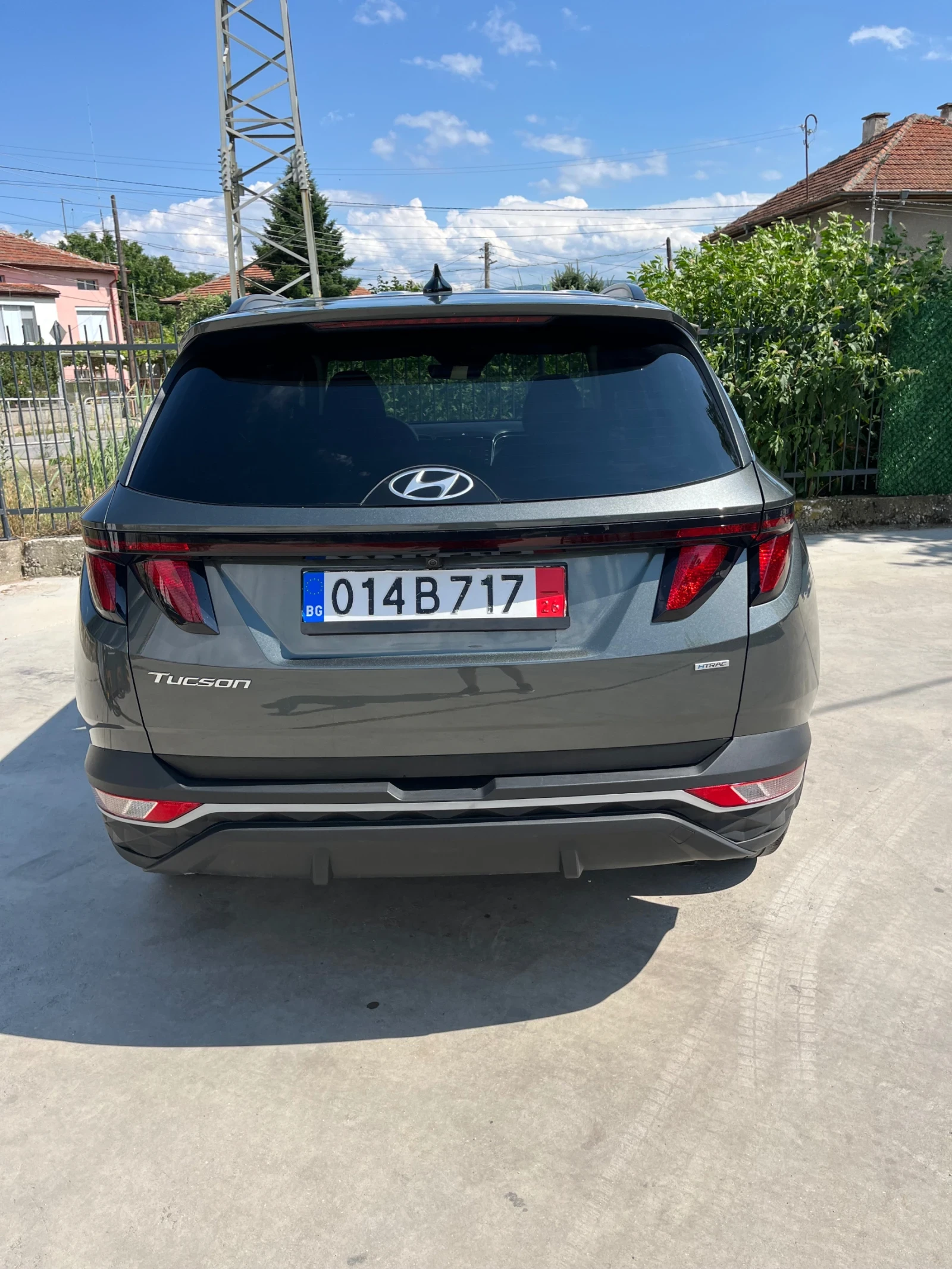 Hyundai Tucson HTRAC 4X4, снимка 10 - Автомобили и джипове - 55676345