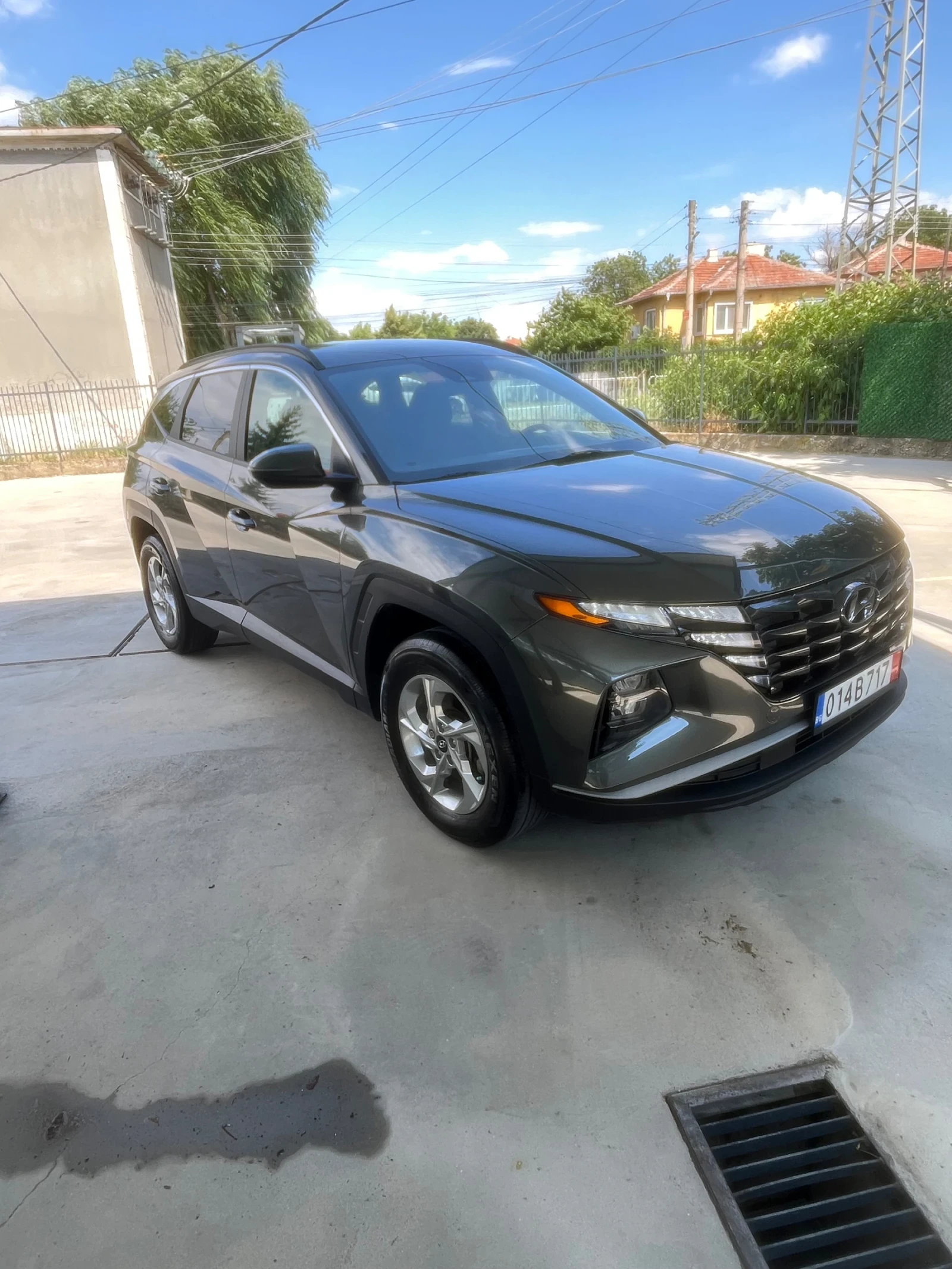 Hyundai Tucson 2.5 HTRAC 4X4, снимка 7 - Автомобили и джипове - 55676345