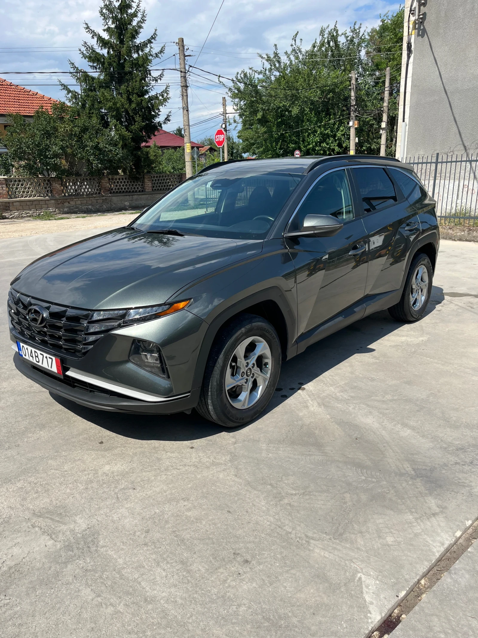 Hyundai Tucson 2.5 HTRAC 4X4, снимка 14 - Автомобили и джипове - 55222490