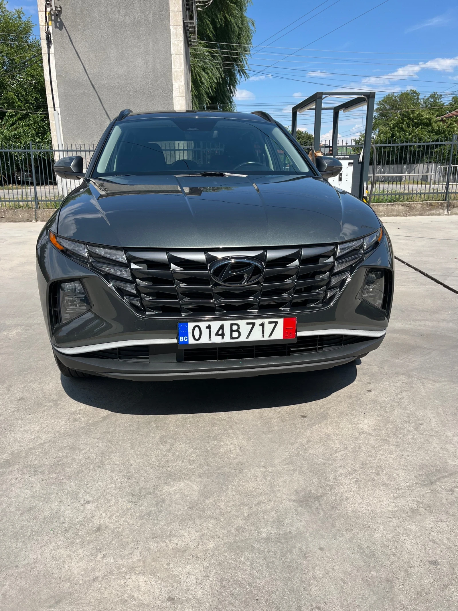 Hyundai Tucson 2.5 HTRAC 4X4, снимка 2 - Автомобили и джипове - 55676345