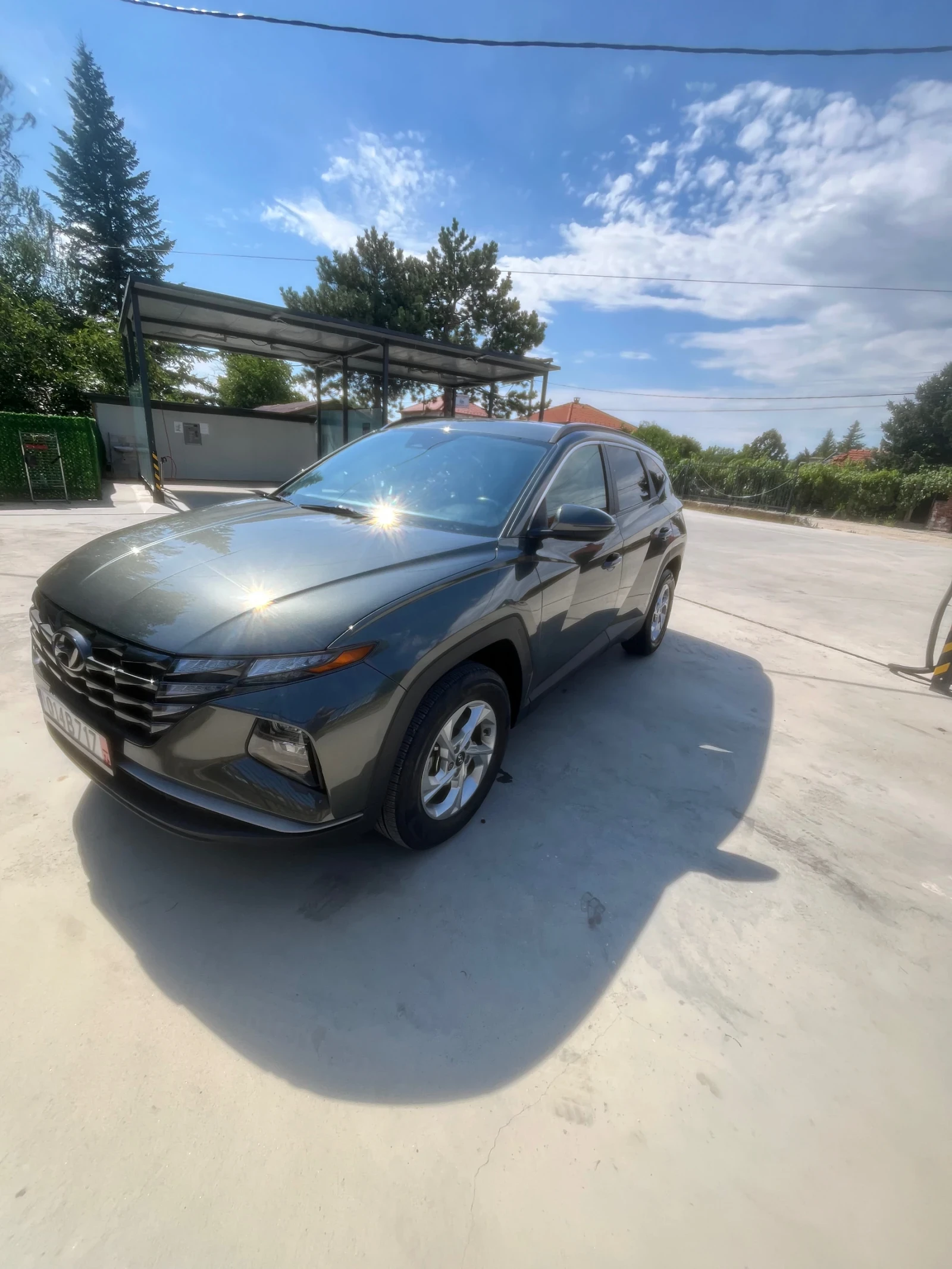 Hyundai Tucson 2.5 HTRAC 4X4, снимка 6 - Автомобили и джипове - 55676345